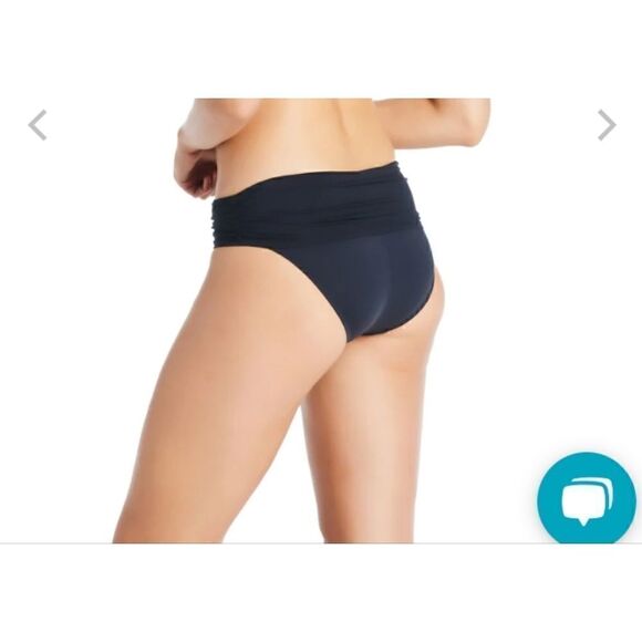 2 piece Bleu Rod Beattie black and white tankini set. size 6 NWT - Picture 4 of 7